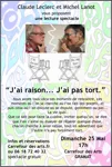 affiche j'ai raison